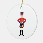 Drummer Boy Keramisch Ornament (Links)