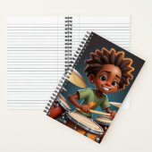 Drummer Boy Notitieboek (Binnen)