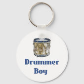 Drummer Boy Sleutelhanger (Voorkant)