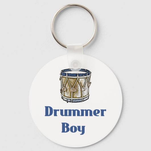 Drummer Boy Sleutelhanger (Voorkant)
