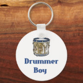 Drummer Boy Sleutelhanger (Voorkant)