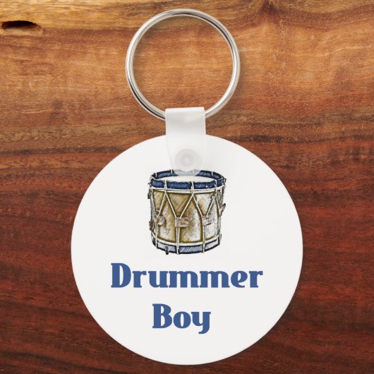 Drummer Boy Sleutelhanger (Voorkant)