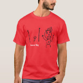 Drummer Boy T-Shirt (Voorkant)