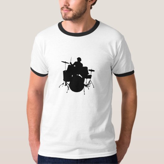 Drummer Boy T-shirt (Voorkant)