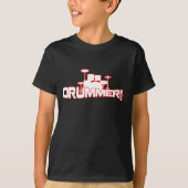 Drummer boy T-shirt (Voorkant)
