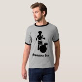 Drummer Boy T-shirt (Voorkant volledig)