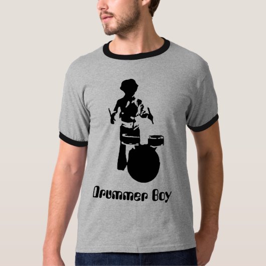 Drummer Boy T-shirt (Voorkant)