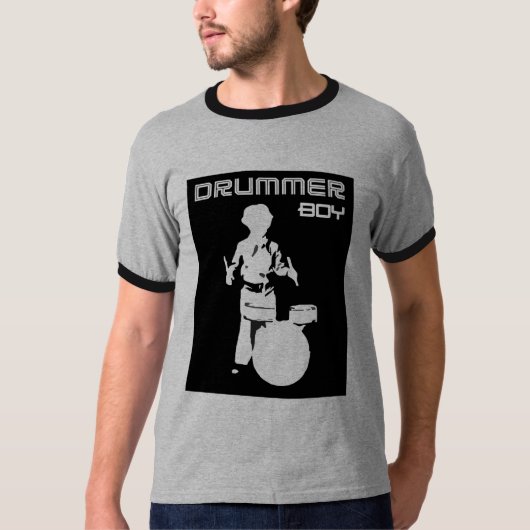 Drummer Boy t-shirt (Voorkant)