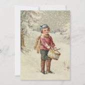 Drummer Boy | Vintage kerst (Voorkant)