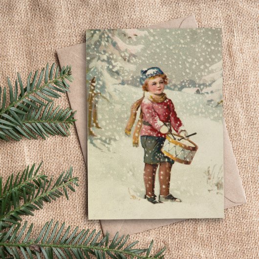 Drummer Boy | Vintage kerst