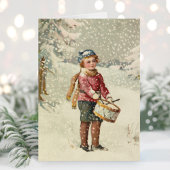 Drummer Boy | Vintage kerst Kaart