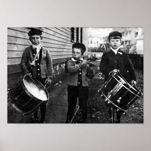 Drummer Boys uit 1930 Poster