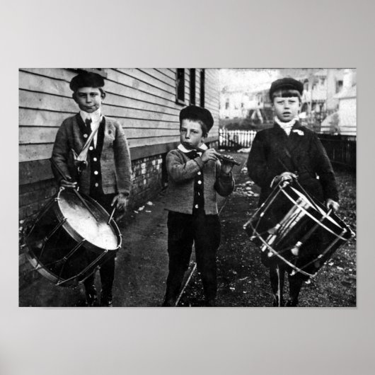 Drummer Boys uit 1930 Poster (Voorkant)