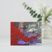 drummer briefkaart (Staand voorkant)