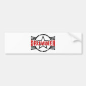 Drummer Bumpersticker (Voorkant)