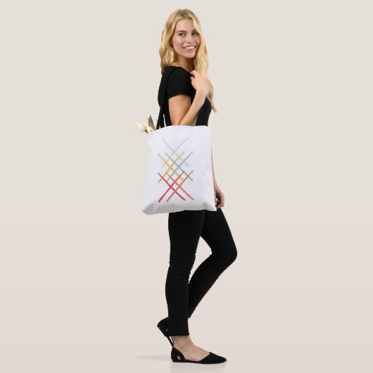drummer - cadeau voor drumsticks tote bag (Op model)