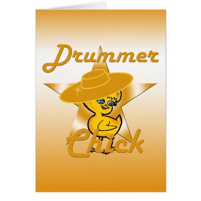 Drummer Chick #10 (Voorkant)