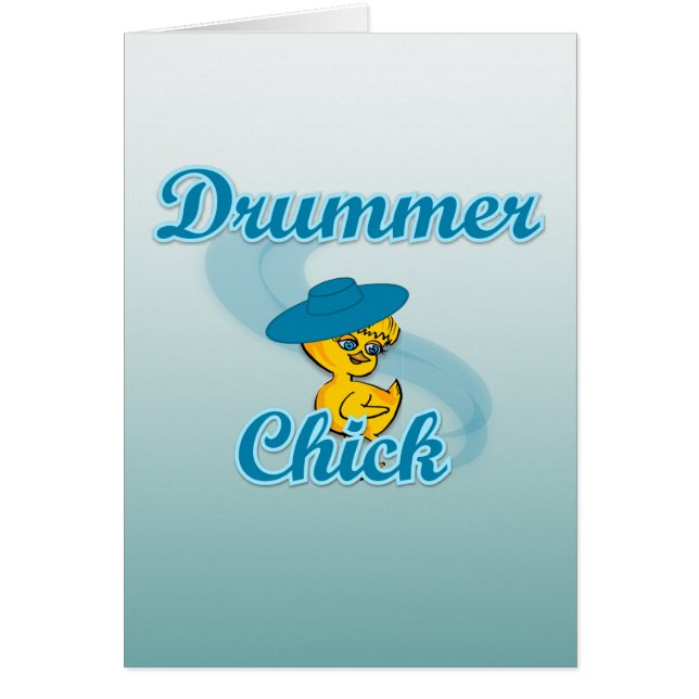 Drummer Chick #3 (Voorkant)