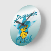 Drummer Chick #7 Ronde Klok (Hoek)