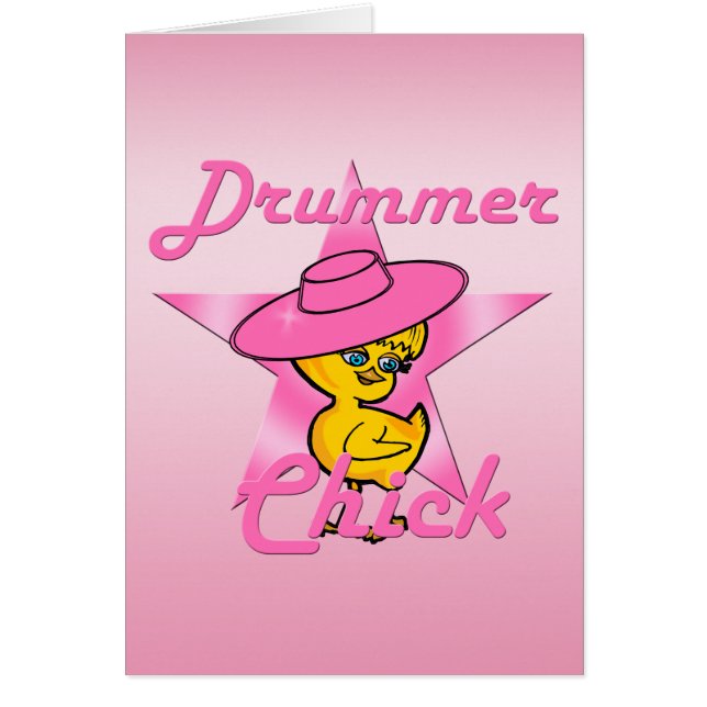 Drummer Chick #8 (Voorkant)