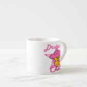Drummer Chick #8 Espresso Kop (Voorkant rechts)