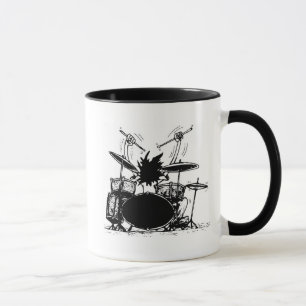 Drummer Coffee Mok