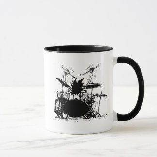 Drummer Coffee Mok