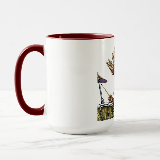 Drummer Combo Mok (Links)