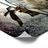 Drummer, Copyright Karen J Williams Poster (Hoek)