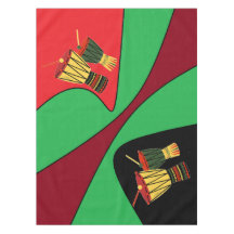 Drummer Custom Cotton Tablecloth, 52 x 70 inch