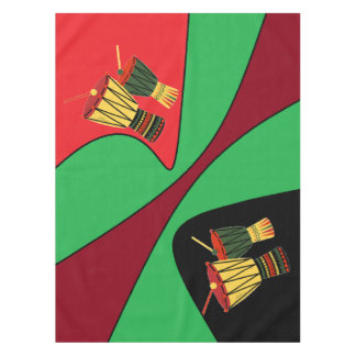 Drummer Custom Cotton Tablecloth, 52 x 70 inch Tafelkleed