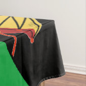 Drummer Custom Cotton Tablecloth, 52 x 70 inch Tafelkleed (Voorbeeld)