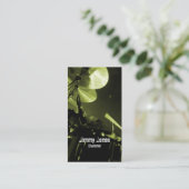 Drummer Cymbals en Toms Ochre Visitekaartje (Staand voorkant)