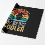 Drummer Dad Cadeaupapier<br><div class="desc">Drummer Dad</div>