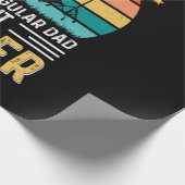 Drummer Dad Cadeaupapier (Hoek)