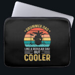 Drummer Dad Laptop Sleeve<br><div class="desc">Drummer Dad</div>