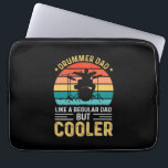 Drummer Dad Laptop Sleeve<br><div class="desc">Drummer Dad</div>