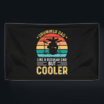 Drummer Dad Spandoek<br><div class="desc">Drummer Dad</div>