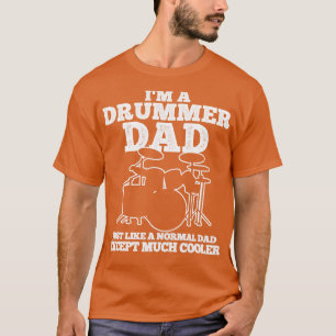 Drummer Dad T-shirt