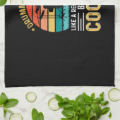 Drummer Dad Theedoek (Gevouwen)