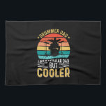 Drummer Dad Theedoek<br><div class="desc">Drummer Dad</div>