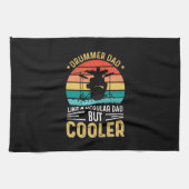 Drummer Dad Theedoek (Horizontaal)