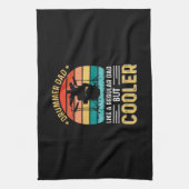 Drummer Dad Theedoek (Verticaal)