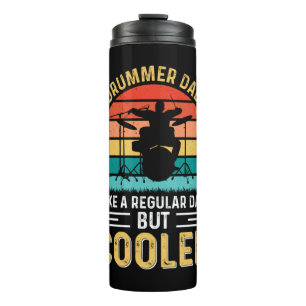 Drummer Dad Thermosbeker