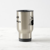 Drummer drink eerst koffie reisbeker (Center)