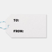 drummer drum sticks cadeaulabel (Achterkant Horizontaal)