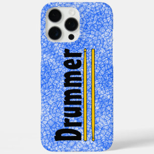 drummer drum sticks iPhone 16 pro max hoesje
