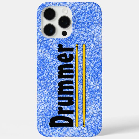 drummer drum sticks Case-Mate iPhone case (Achterkant)