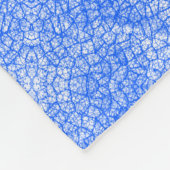 drummer drum sticks fleece deken (Hoek)