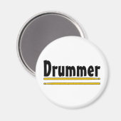 drummer drum sticks magneet (Voorkant / Achterkant)